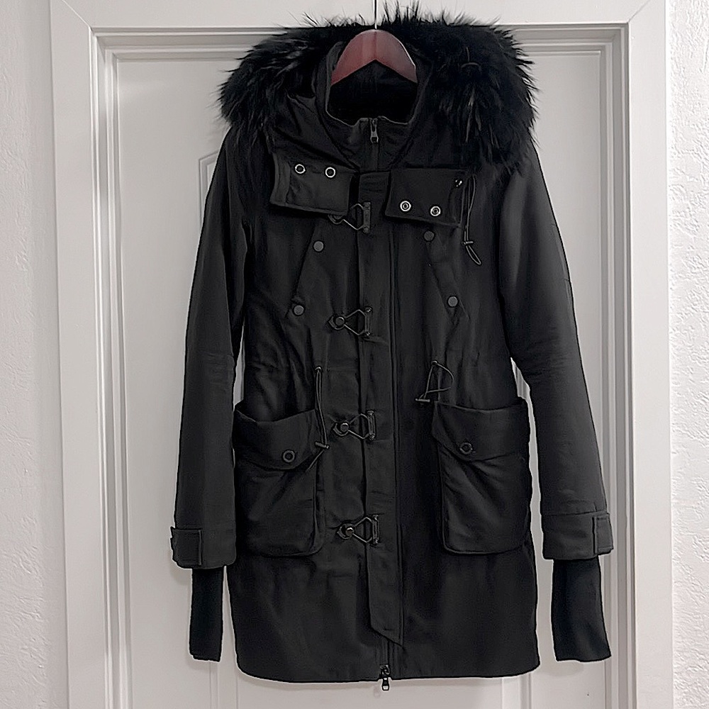 Rare Vintage SLY GUILD Parka
